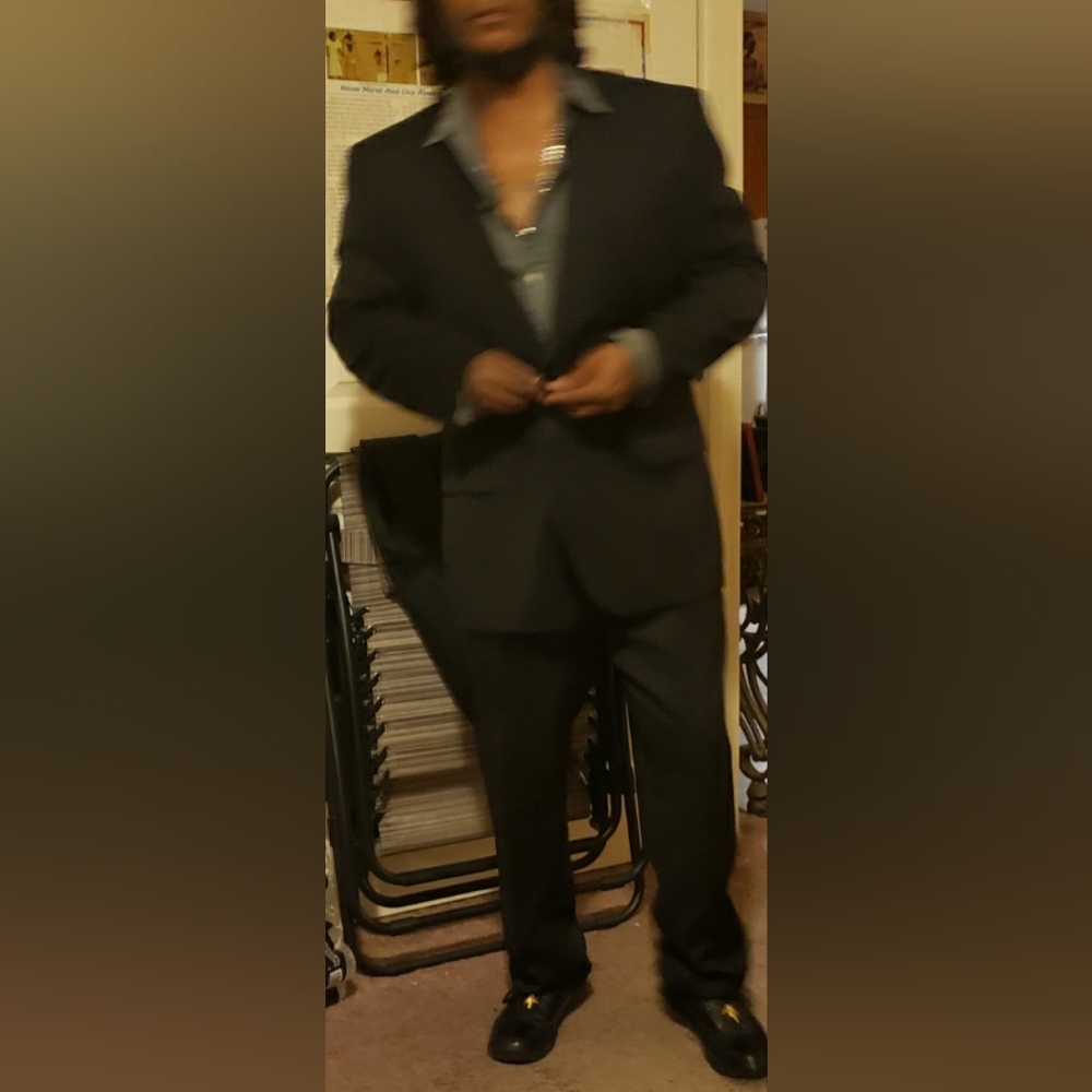 Ralph Lauren suit